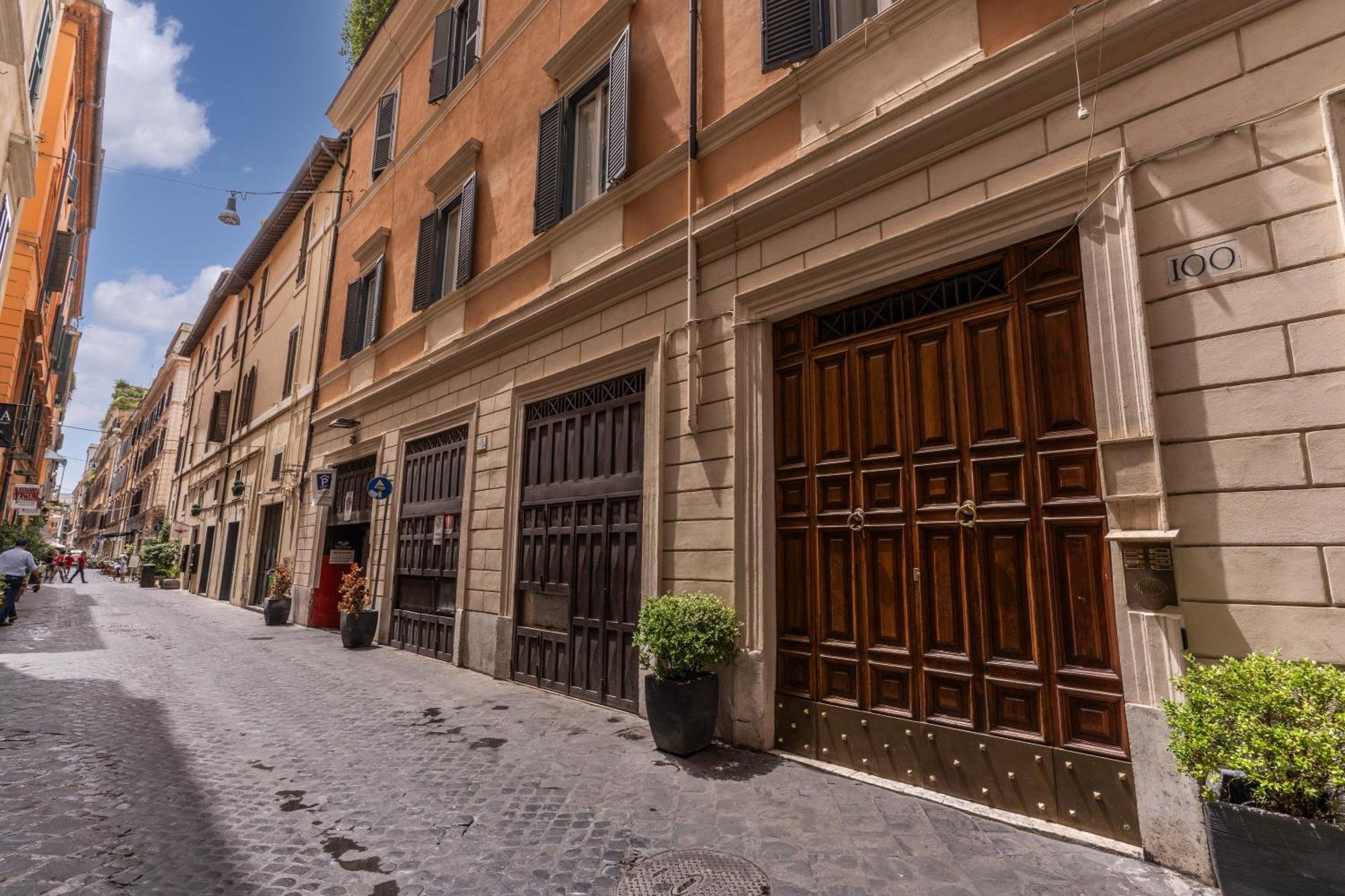 Telier Belsiana Hotell Roma Eksteriør bilde