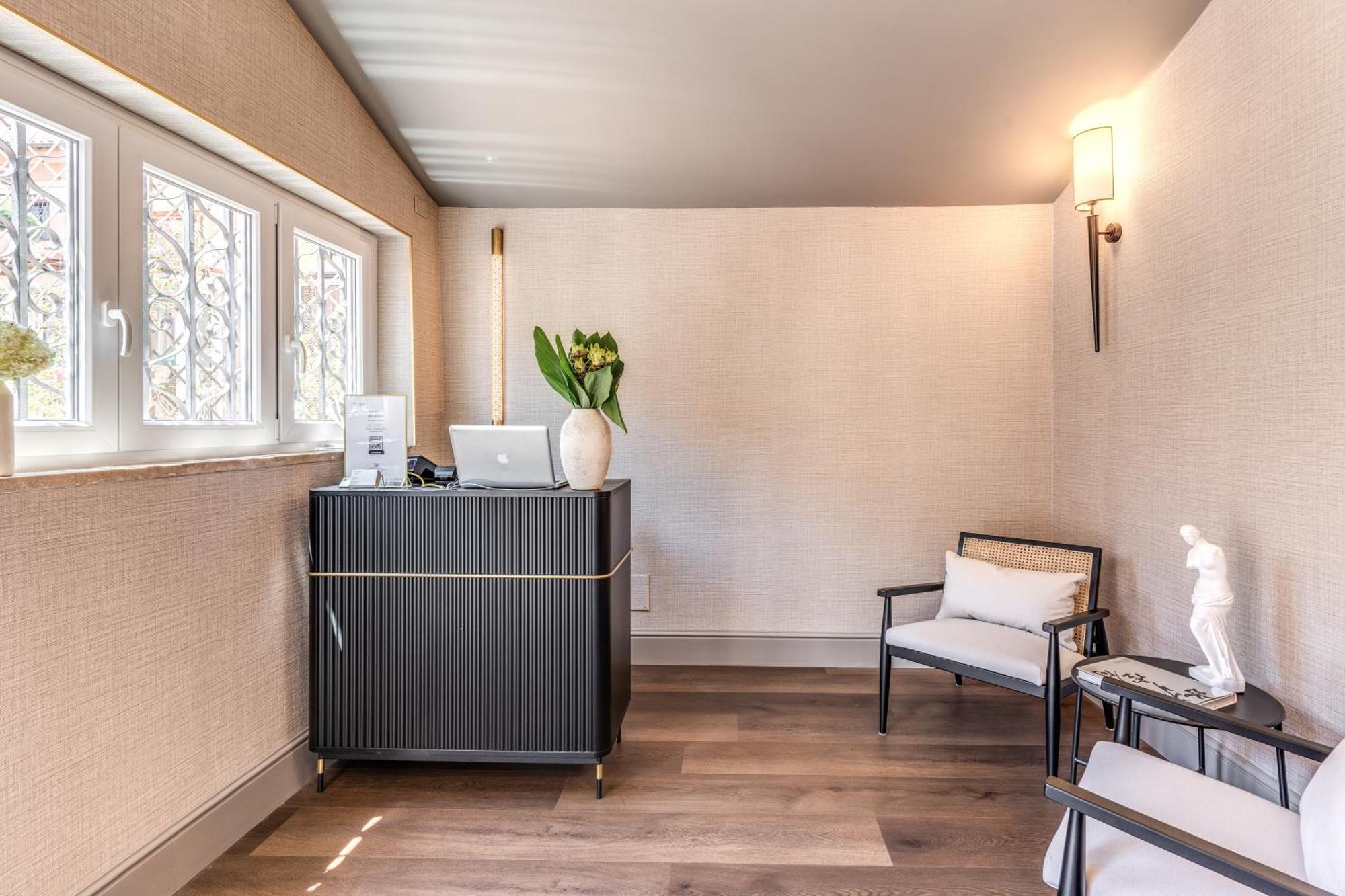 Telier Belsiana Hotell Roma Eksteriør bilde