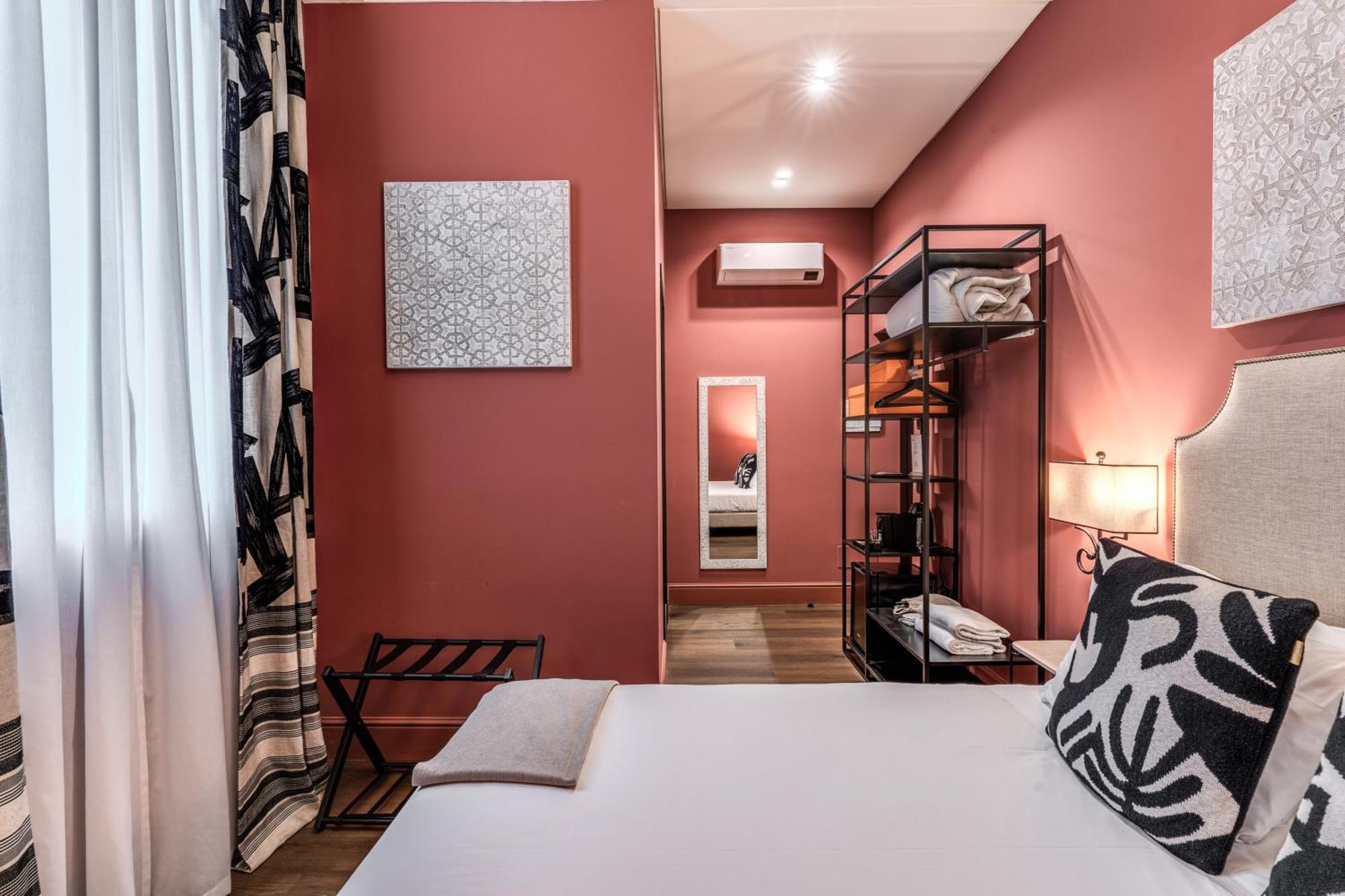 Telier Belsiana Hotell Roma Eksteriør bilde