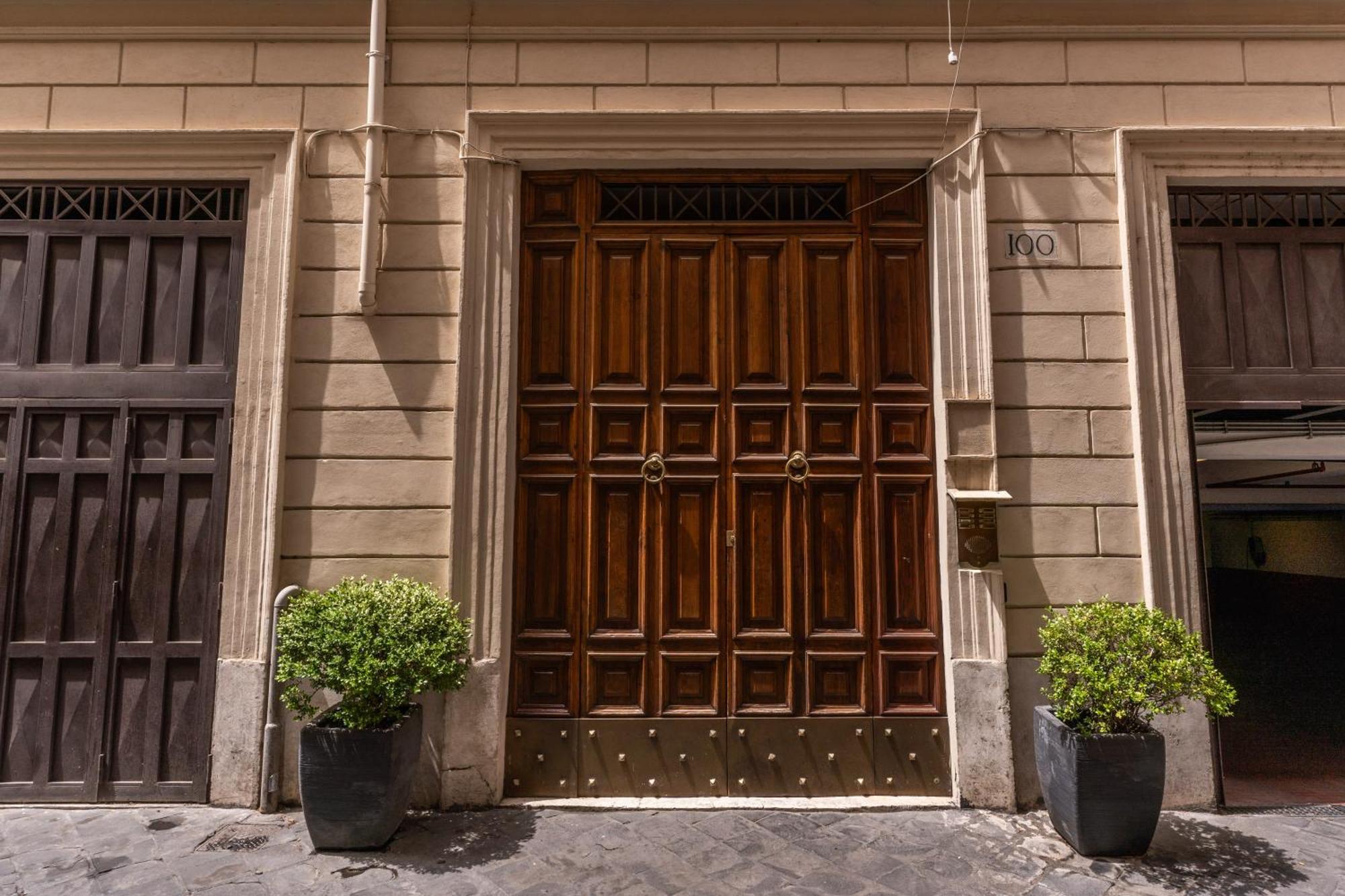 Telier Belsiana Hotell Roma Eksteriør bilde