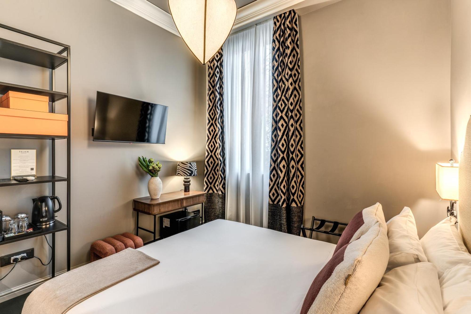 Telier Belsiana Hotell Roma Eksteriør bilde