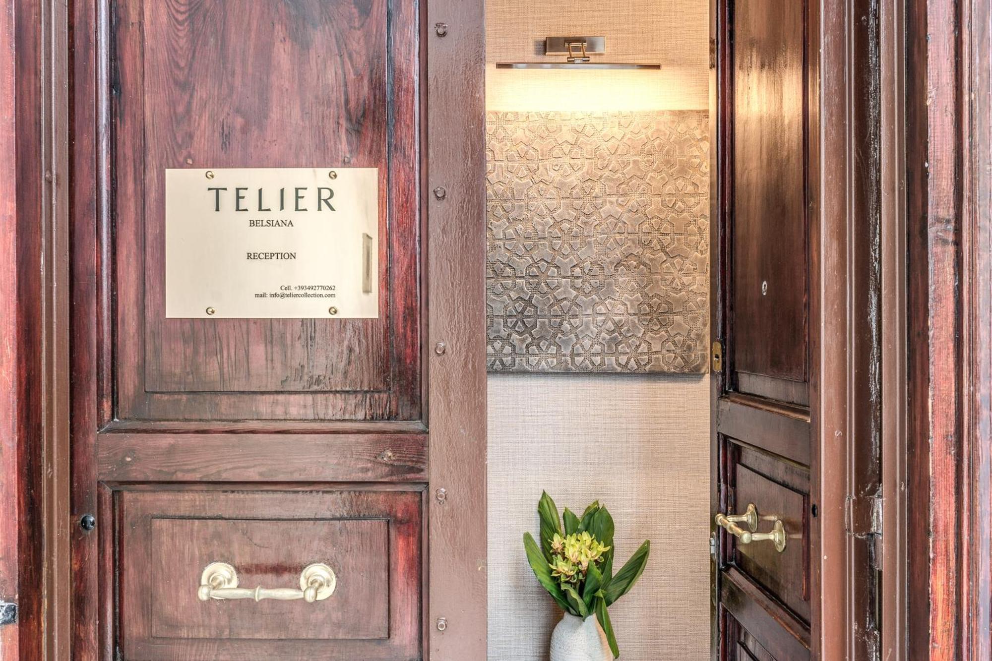 Telier Belsiana Hotell Roma Eksteriør bilde