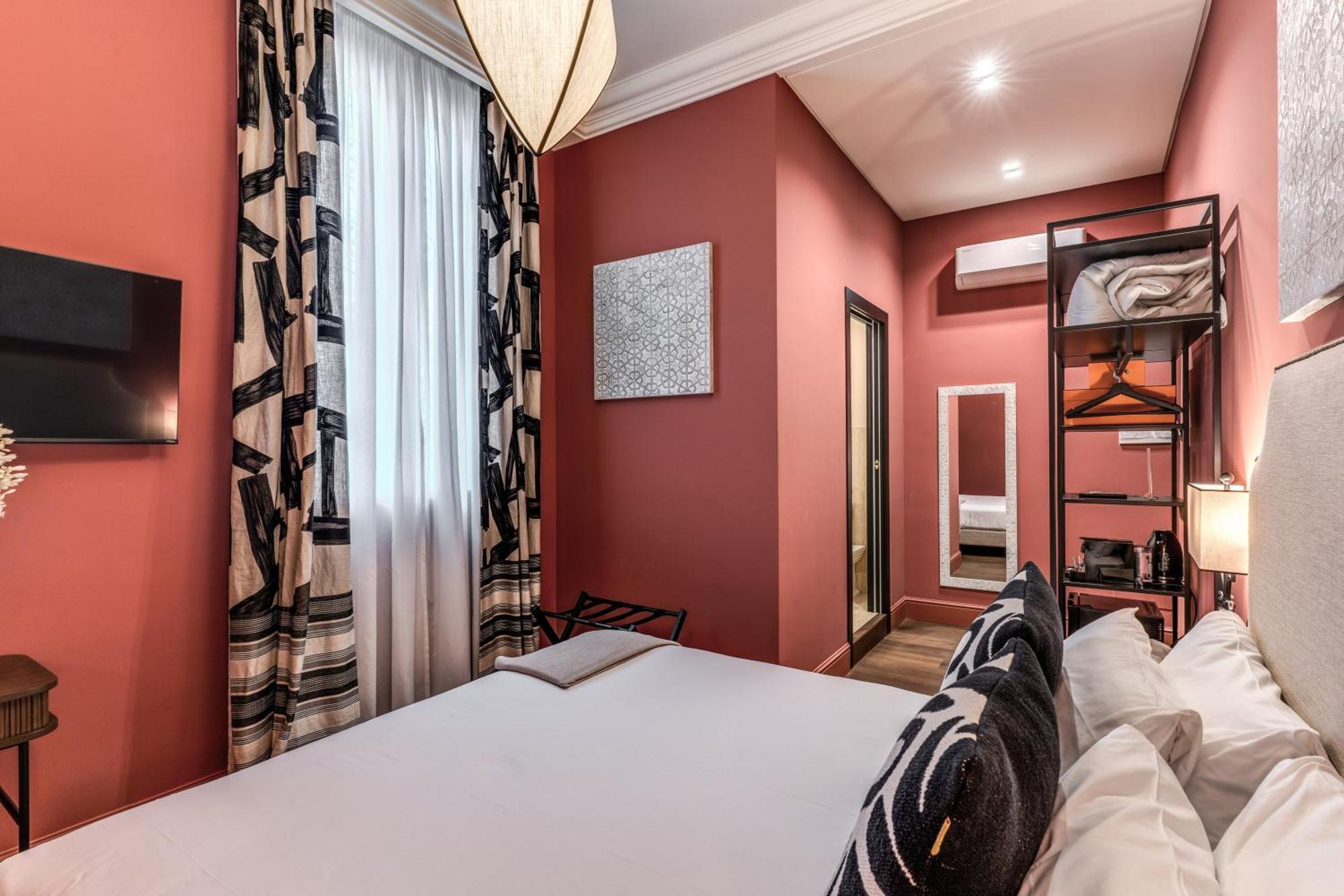 Telier Belsiana Hotell Roma Eksteriør bilde