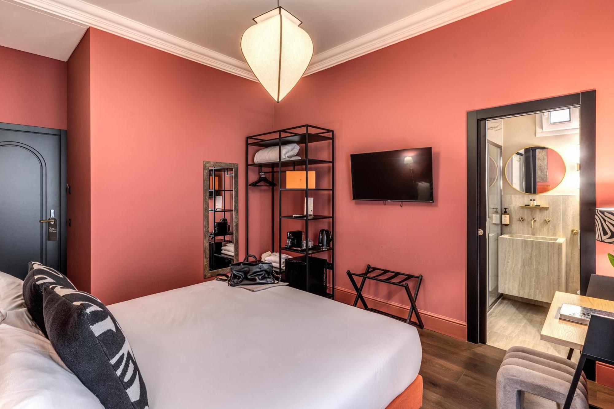 Telier Belsiana Hotell Roma Eksteriør bilde