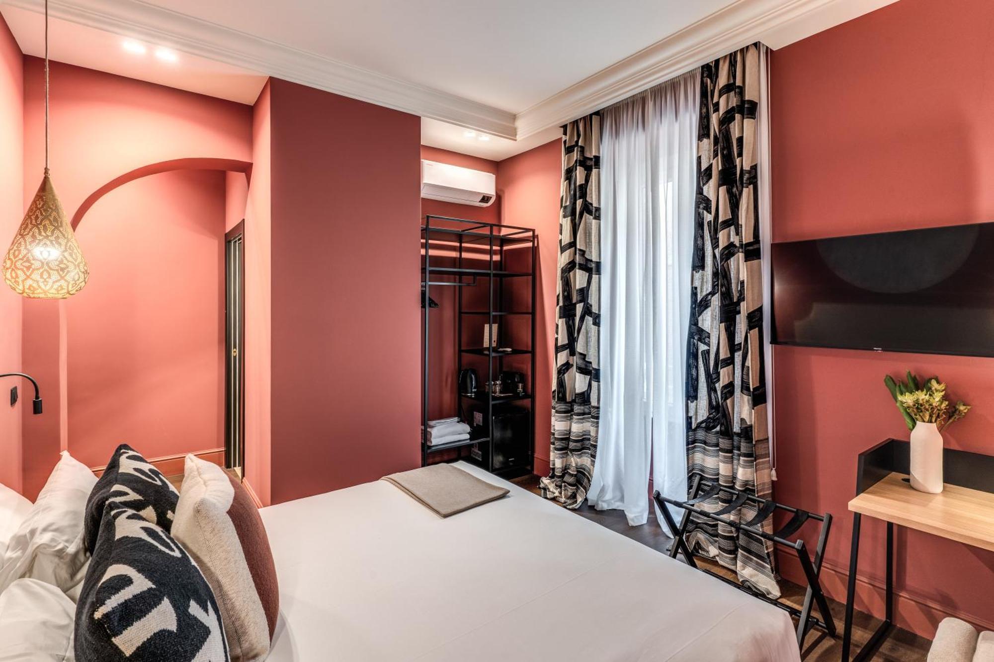 Telier Belsiana Hotell Roma Eksteriør bilde